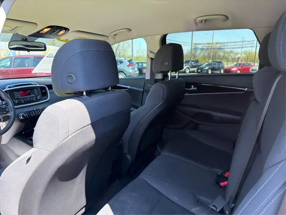 2017 Kia Sorento 2.4L L (5XYPG4A33HG) with an 2.4L I-4 gasoline direct injection engine, 6A transmission, located at 1184 Kauffman Ave, Fairborn, OH, 45324, (937) 908-9800, 39.807072, -84.030914 - Make every day easier-school drop-offs, long commutes to Wright-Patterson AFB, and weekend getaways to John Bryan State Park all feel more comfortable in an SUV that's built for real life. This **2017 Kia Sorento 2.4L L** in **Ebony Black** is a smart fit for growing families, busy professionals, an - Photo#10