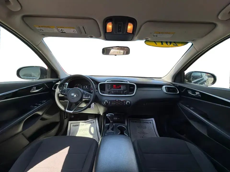2017 Kia Sorento L 2WD (5XYPG4A33HG) with an 2.4L L4 DOHC 16V engine, 6A transmission, located at 1230 East Main St, Xenia, OH, 45385, (937) 908-9800, 39.688026, -83.910172 - Need a practical SUV for school runs, long commutes to Dayton, and weekend getaways to Caesar Creek-without sacrificing comfort or cargo space? This **2017 Kia Sorento L 2WD** is a smart pick for busy families, first-time buyers, and budget-conscious drivers who want a roomy 5-passenger SUV that's e- Photo#19