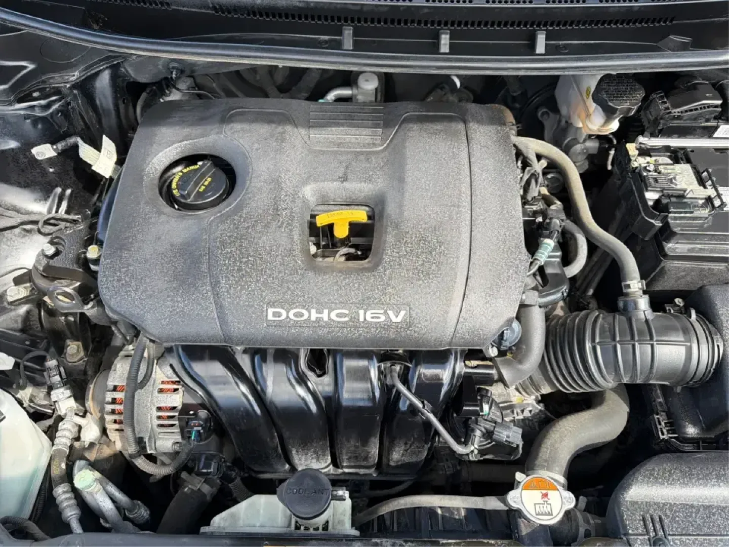 2018 Kia Forte LX (3KPFK4A79JE) with an 2L I-4 DOHC engine, 6M transmission, located at 880 E. National Road, Vandalia, OH, 45377, (937) 908-9800, 39.891918, -84.183594 - Need a dependable commuter that's easy to park downtown, comfortable for I-75 and SR-725 traffic, and still stylish enough for dinner in the Dayton area? This 2018 Kia Forte LX in Aurora Black is a smart, budget-friendly sedan that fits real life in Moraine, OH-whether you're stacking miles for work - Photo#11