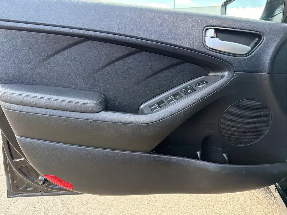 2018 Kia Forte LX (3KPFK4A79JE) with an 2L I-4 DOHC engine, 6M transmission, located at 4508 South Dixie Dr, Moraine, OH, 45439, (937) 908-9800, 39.689976, -84.218452 - Need a dependable commuter that's easy to park downtown, comfortable for I-75 and SR-725 traffic, and still stylish enough for dinner in the Dayton area? This 2018 Kia Forte LX in Aurora Black is a smart, budget-friendly sedan that fits real life in Moraine, OH-whether you're stacking miles for work - Photo#19