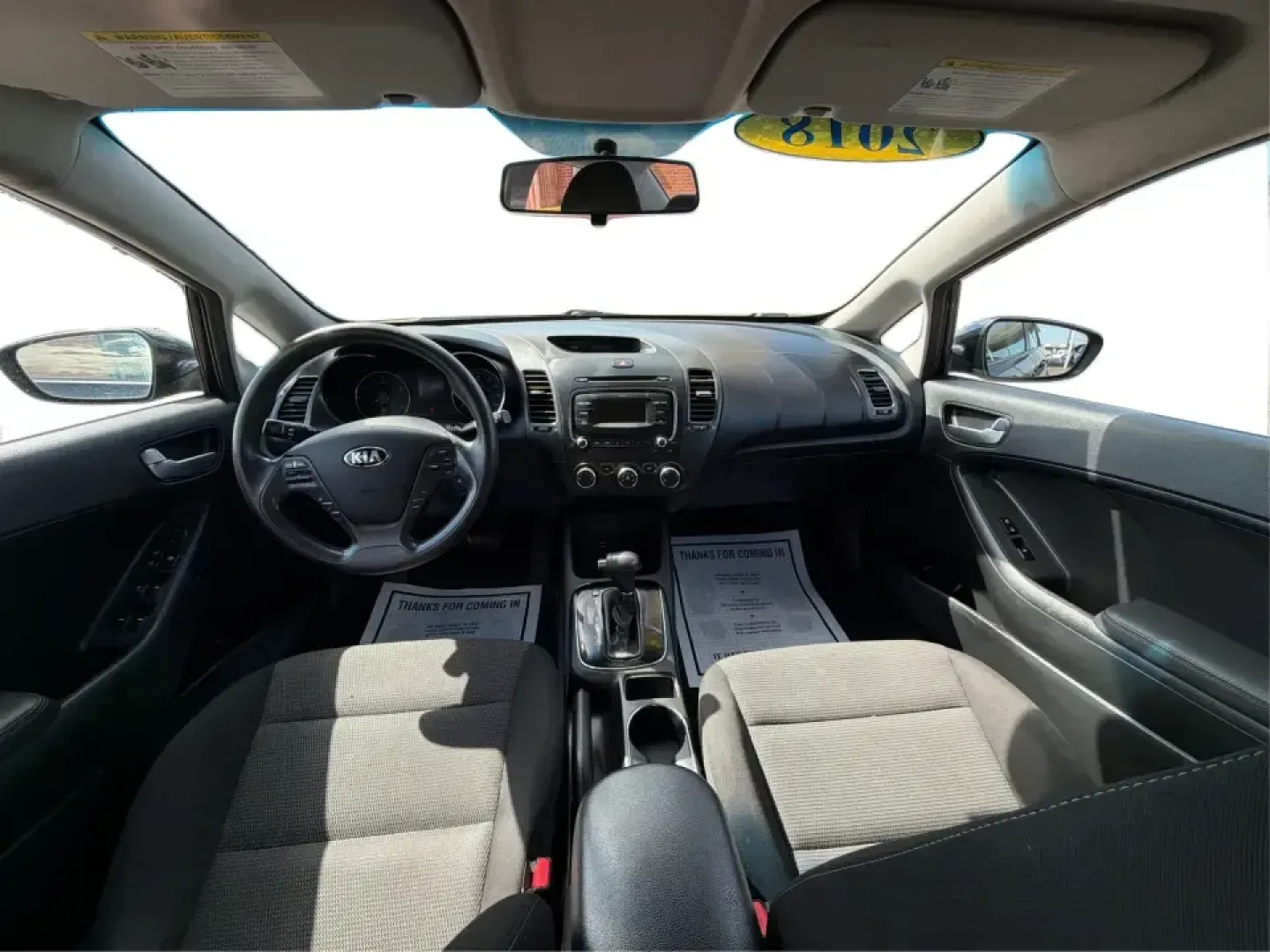 2018 Kia Forte LX (3KPFK4A79JE) with an 2L I-4 DOHC engine, 6M transmission, located at 880 E. National Road, Vandalia, OH, 45377, (937) 908-9800, 39.891918, -84.183594 - Need a dependable commuter that's easy to park downtown, comfortable for I-75 and SR-725 traffic, and still stylish enough for dinner in the Dayton area? This 2018 Kia Forte LX in Aurora Black is a smart, budget-friendly sedan that fits real life in Moraine, OH-whether you're stacking miles for work - Photo#22
