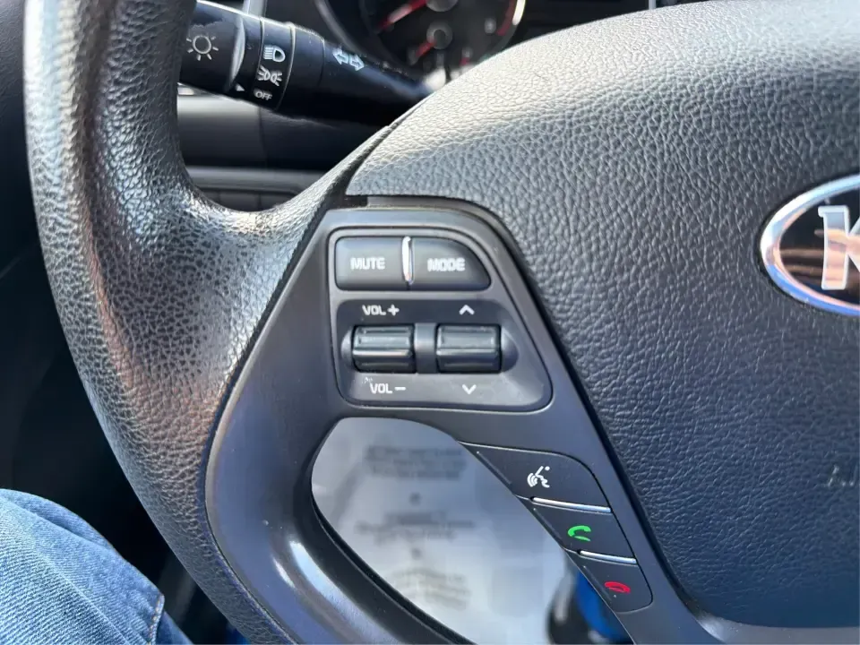 2018 Kia Forte LX (3KPFK4A79JE) with an 2L I-4 DOHC engine, 6M transmission, located at 1230 East Main St, Xenia, OH, 45385, (937) 908-9800, 39.688026, -83.910172 - Need a dependable commuter that's easy to park downtown, comfortable for I-75 and SR-725 traffic, and still stylish enough for dinner in the Dayton area? This 2018 Kia Forte LX in Aurora Black is a smart, budget-friendly sedan that fits real life in Moraine, OH-whether you're stacking miles for work - Photo#16