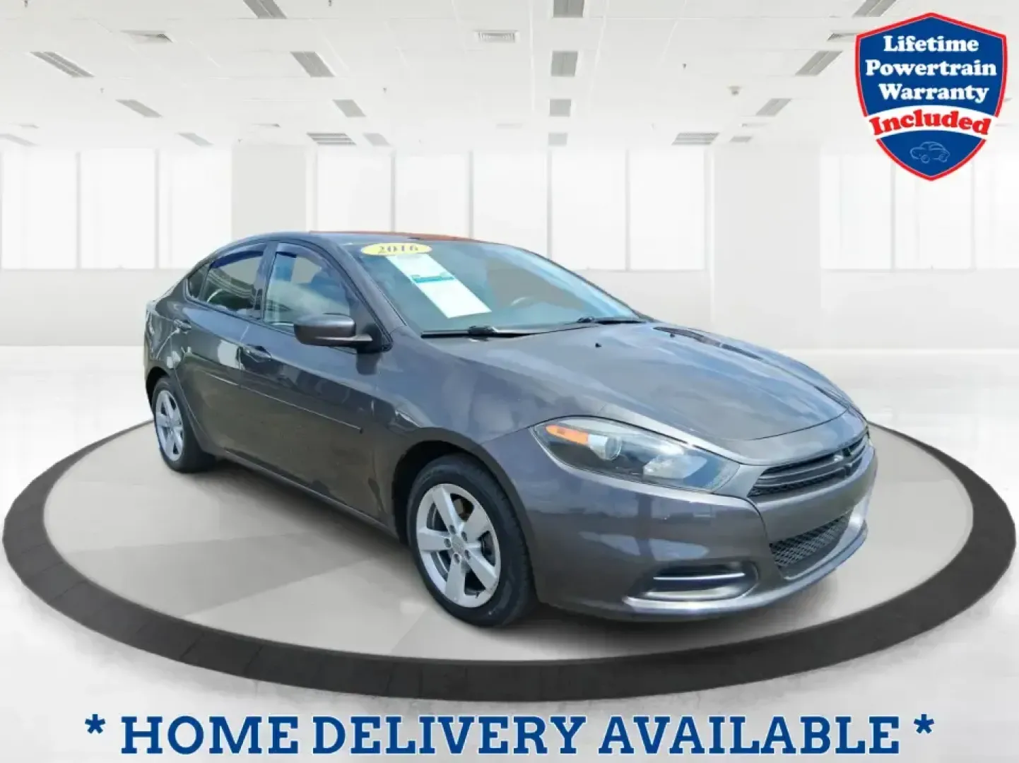 2016 Dodge Dart SXT (1C3CDFBB9GD) with an 2.4L L4 DOHC 16V engine, located at 8750 N County Rd 25A, Piqua, OH, 45356, (937) 908-9800, 40.164391, -84.232513 - Whether you're grinding out a long commute on I-75, shuttling kids between school and practice, or planning a weekend escape to Indian Lake, a dependable sedan that's comfortable, efficient, and easy to live with makes everyday life simpler. This 2016 Dodge Dart SXT in Granite Crystal Metallic Clear- Photo#0