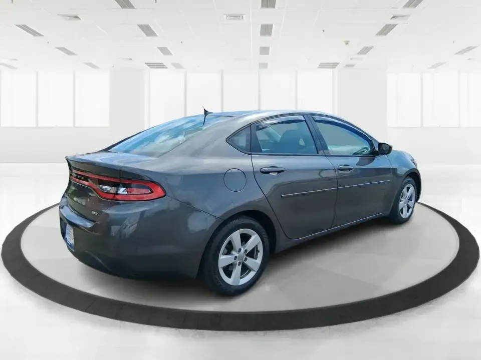 2016 Dodge Dart SXT (1C3CDFBB9GD) with an 2.4L L4 DOHC 16V engine, located at 8750 N County Rd 25A, Piqua, OH, 45356, (937) 908-9800, 40.164391, -84.232513 - Whether you're grinding out a long commute on I-75, shuttling kids between school and practice, or planning a weekend escape to Indian Lake, a dependable sedan that's comfortable, efficient, and easy to live with makes everyday life simpler. This 2016 Dodge Dart SXT in Granite Crystal Metallic Clear - Photo#2