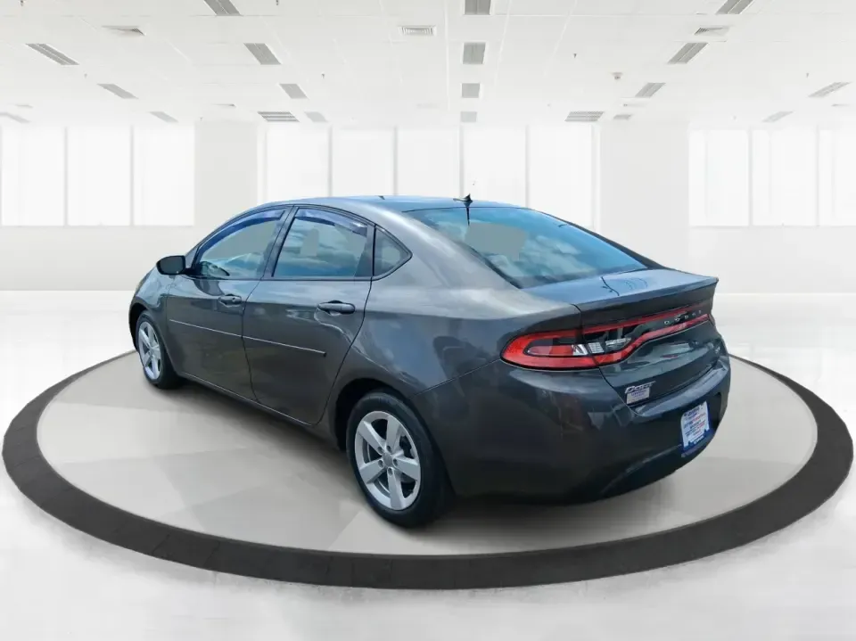 2016 Dodge Dart SXT (1C3CDFBB9GD) with an 2.4L L4 DOHC 16V engine, located at 8750 N County Rd 25A, Piqua, OH, 45356, (937) 908-9800, 40.164391, -84.232513 - Whether you're grinding out a long commute on I-75, shuttling kids between school and practice, or planning a weekend escape to Indian Lake, a dependable sedan that's comfortable, efficient, and easy to live with makes everyday life simpler. This 2016 Dodge Dart SXT in Granite Crystal Metallic Clear - Photo#4