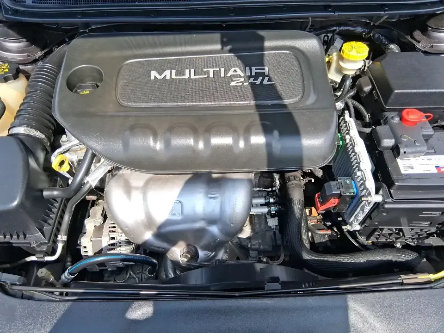 2016 Dodge Dart SXT (1C3CDFBB9GD) with an 2.4L L4 DOHC 16V engine, located at 8750 N County Rd 25A, Piqua, OH, 45356, (937) 908-9800, 40.164391, -84.232513 - Whether you're grinding out a long commute on I-75, shuttling kids between school and practice, or planning a weekend escape to Indian Lake, a dependable sedan that's comfortable, efficient, and easy to live with makes everyday life simpler. This 2016 Dodge Dart SXT in Granite Crystal Metallic Clear- Photo#11