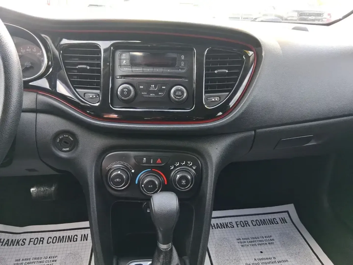 2016 Dodge Dart SXT (1C3CDFBB9GD) with an 2.4L L4 DOHC 16V engine, located at 8750 N County Rd 25A, Piqua, OH, 45356, (937) 908-9800, 40.164391, -84.232513 - Whether you're grinding out a long commute on I-75, shuttling kids between school and practice, or planning a weekend escape to Indian Lake, a dependable sedan that's comfortable, efficient, and easy to live with makes everyday life simpler. This 2016 Dodge Dart SXT in Granite Crystal Metallic Clear- Photo#13