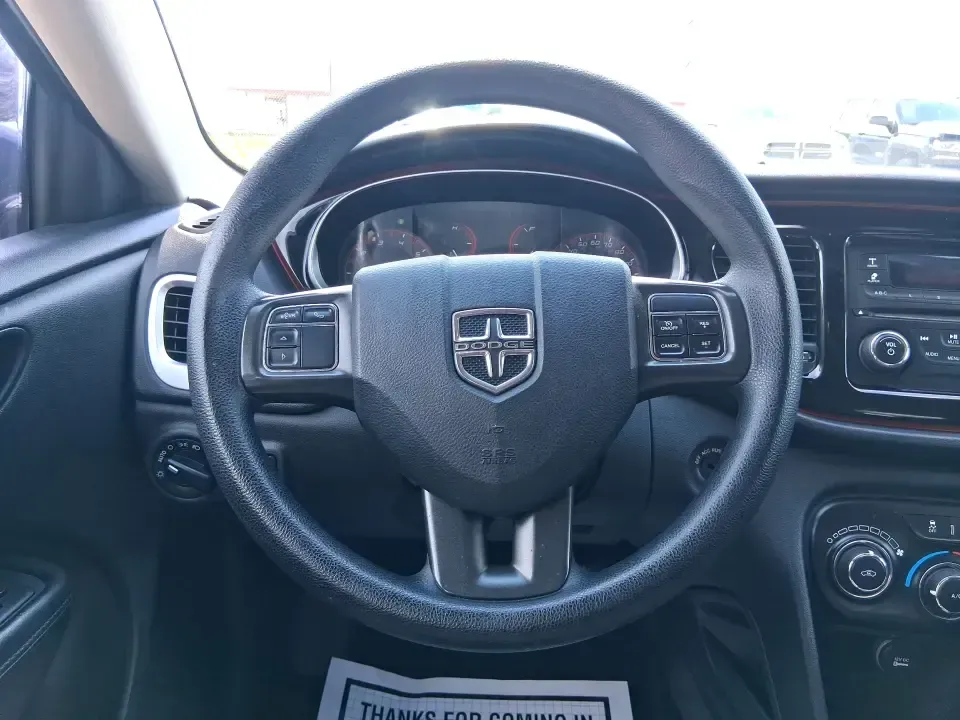 2016 Dodge Dart SXT (1C3CDFBB9GD) with an 2.4L L4 DOHC 16V engine, located at 8750 N County Rd 25A, Piqua, OH, 45356, (937) 908-9800, 40.164391, -84.232513 - Whether you're grinding out a long commute on I-75, shuttling kids between school and practice, or planning a weekend escape to Indian Lake, a dependable sedan that's comfortable, efficient, and easy to live with makes everyday life simpler. This 2016 Dodge Dart SXT in Granite Crystal Metallic Clear - Photo#16