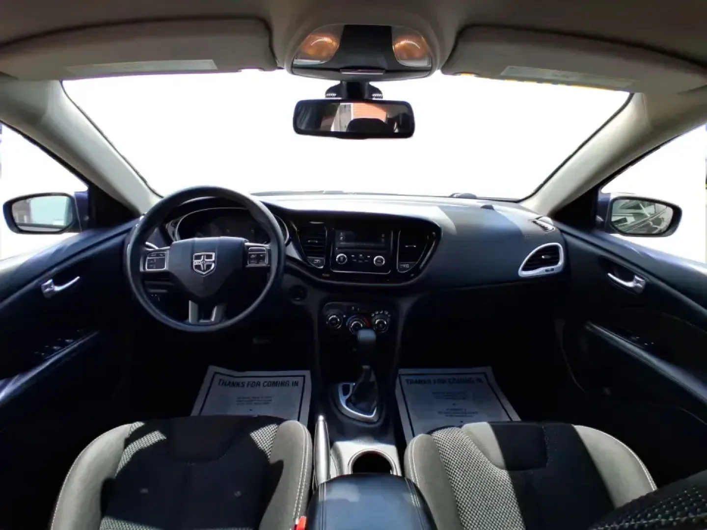 2016 Dodge Dart SXT (1C3CDFBB9GD) with an 2.4L L4 DOHC 16V engine, located at 8750 N County Rd 25A, Piqua, OH, 45356, (937) 908-9800, 40.164391, -84.232513 - Whether you're grinding out a long commute on I-75, shuttling kids between school and practice, or planning a weekend escape to Indian Lake, a dependable sedan that's comfortable, efficient, and easy to live with makes everyday life simpler. This 2016 Dodge Dart SXT in Granite Crystal Metallic Clear- Photo#20