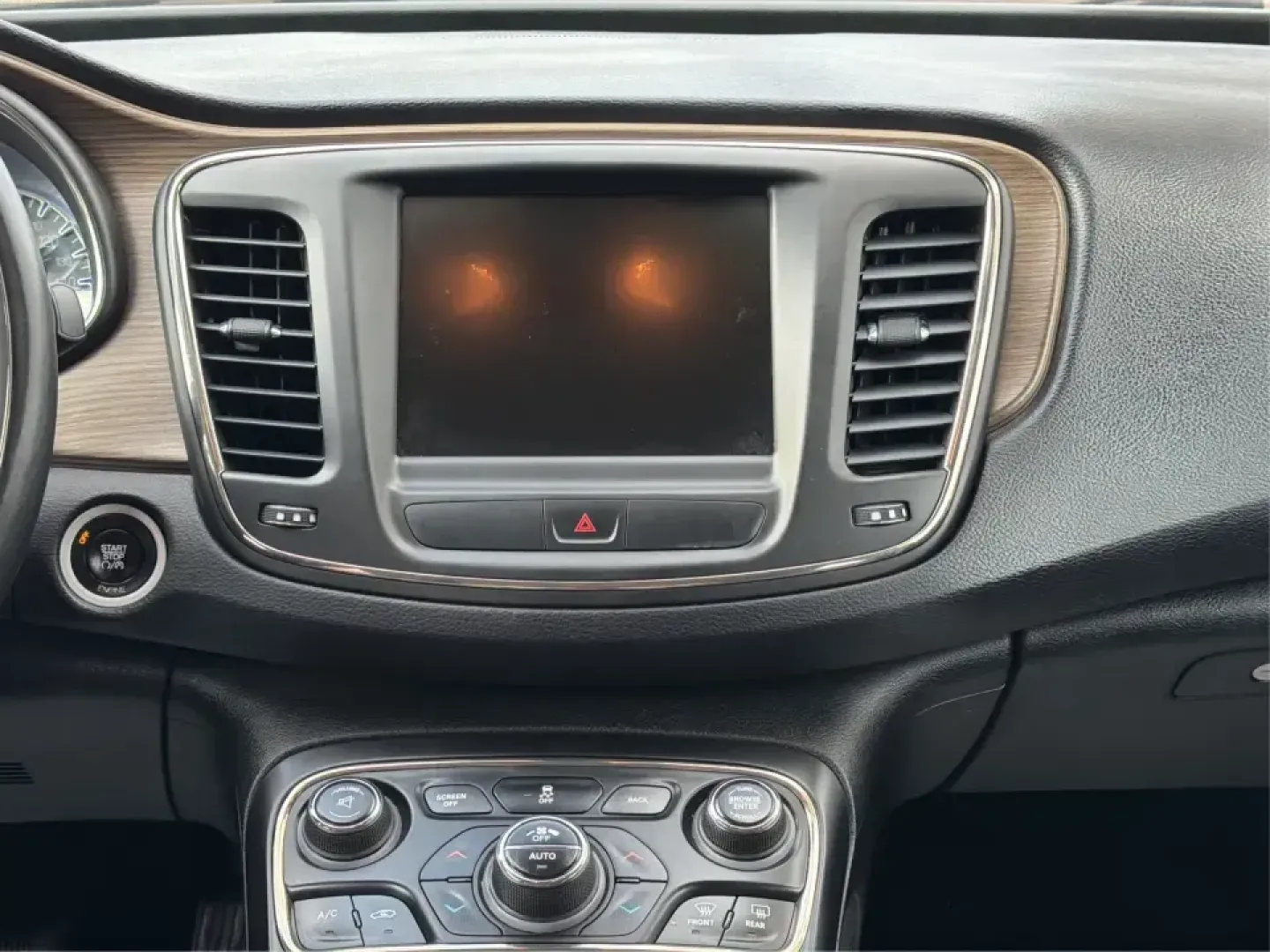 2015 Chrysler 200 C (1C3CCCCG7FN) with an 3.6L V6 DOHC 24V FFV engine, 9-Speed Automatic transmission, located at 880 E. National Road, Vandalia, OH, 45377, (937) 908-9800, 39.891918, -84.183594 - Set up for real life in the Miami Valley-school drop-offs, a long commute down I75, and comfortable weekend getaways-this 2015 Chrysler 200 C is the kind of midsize sedan that fits a busy schedule without feeling basic. With its smooth ride, strong V6 power, and upscale comfort features, it's a smar - Photo#13