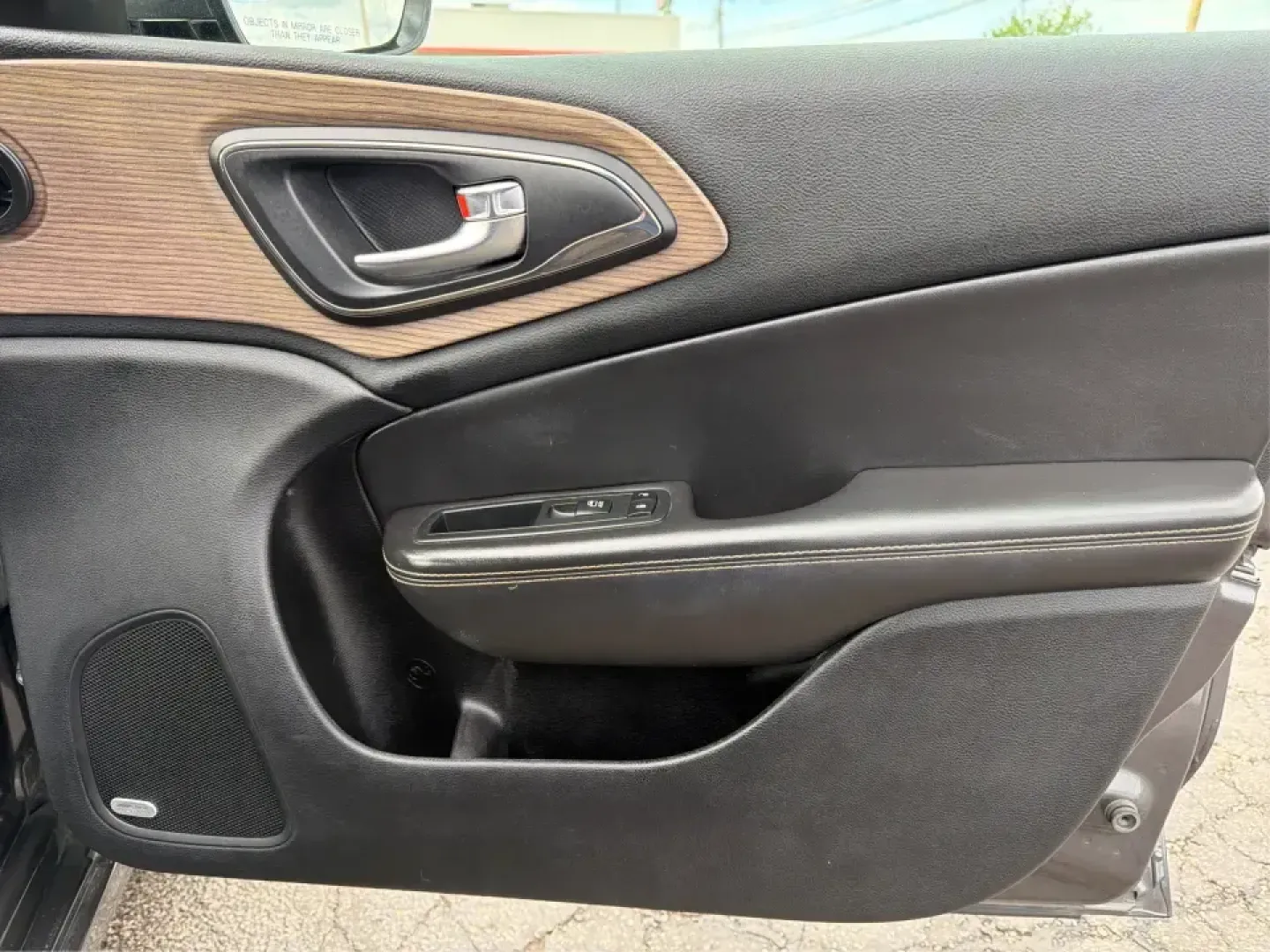 2015 Chrysler 200 C (1C3CCCCG7FN) with an 3.6L V6 DOHC 24V FFV engine, 9-Speed Automatic transmission, located at 880 E. National Road, Vandalia, OH, 45377, (937) 908-9800, 39.891918, -84.183594 - Set up for real life in the Miami Valley-school drop-offs, a long commute down I75, and comfortable weekend getaways-this 2015 Chrysler 200 C is the kind of midsize sedan that fits a busy schedule without feeling basic. With its smooth ride, strong V6 power, and upscale comfort features, it's a smar - Photo#20