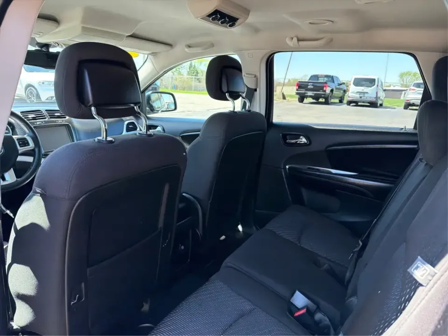 2014 Dodge Journey SXT (3C4PDDBG0ET) with an 3.6L V-6 DOHC engine, 6-Speed Automatic transmission, located at 1099 N County Rd 25A , Troy, OH, 45373, (937) 908-9800, 40.057079, -84.212883 - Pack up the kids, the dog, and the weekend bags-this 2014 Dodge Journey SXT is the kind of SUV that makes everyday life in Troy easier and spontaneous road trips feel completely doable. Whether you're tackling school drop-offs, commuting to Dayton, or planning a family day at the Miami County Fairgr - Photo#10