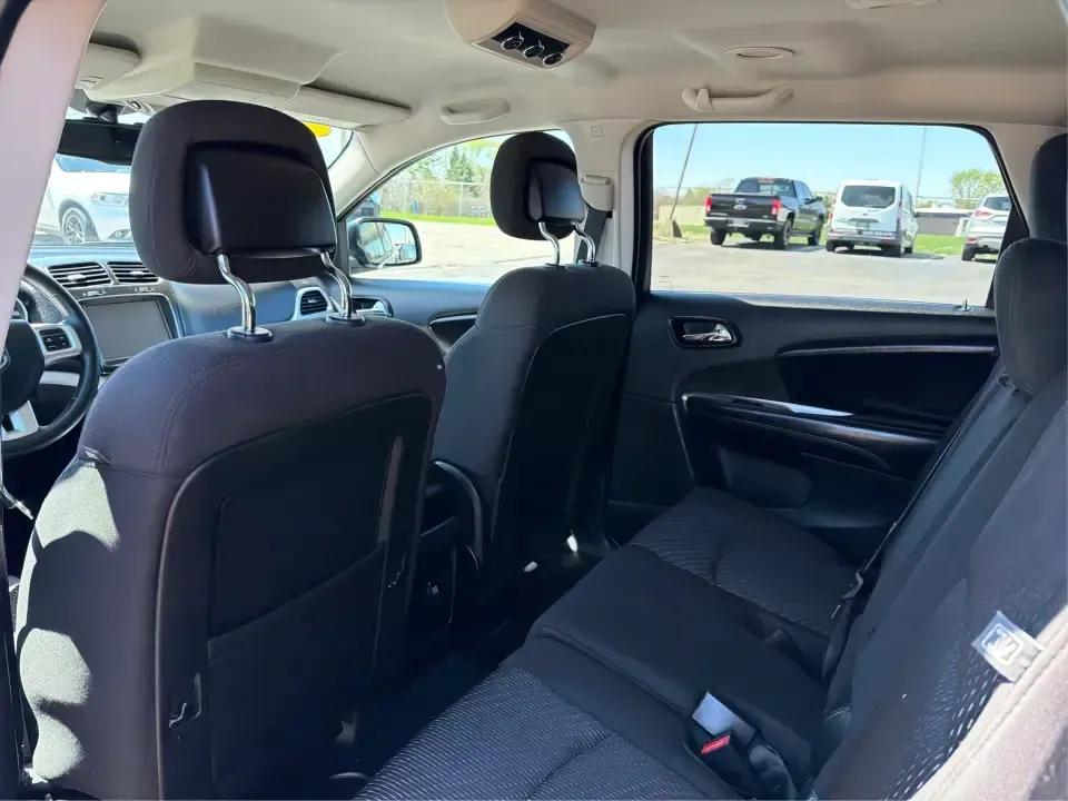 2014 Dodge Journey SXT (3C4PDDBG0ET) with an 3.6L V-6 DOHC engine, 6-Speed Automatic transmission, located at 1099 N County Rd 25A , Troy, OH, 45373, (937) 908-9800, 40.057079, -84.212883 - Pack up the kids, the dog, and the weekend bags-this 2014 Dodge Journey SXT is the kind of SUV that makes everyday life in Troy easier and spontaneous road trips feel completely doable. Whether you're tackling school drop-offs, commuting to Dayton, or planning a family day at the Miami County Fairgr - Photo#10