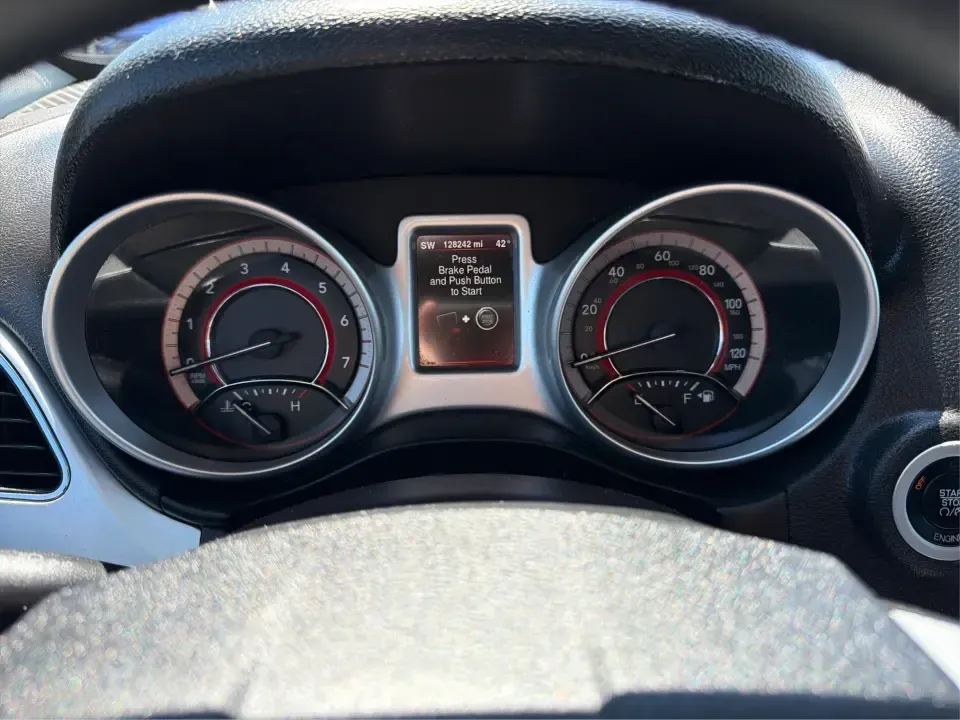 2014 Dodge Journey SXT (3C4PDDBG0ET) with an 3.6L V-6 DOHC engine, 6-Speed Automatic transmission, located at 1099 N County Rd 25A , Troy, OH, 45373, (937) 908-9800, 40.057079, -84.212883 - Pack up the kids, the dog, and the weekend bags-this 2014 Dodge Journey SXT is the kind of SUV that makes everyday life in Troy easier and spontaneous road trips feel completely doable. Whether you're tackling school drop-offs, commuting to Dayton, or planning a family day at the Miami County Fairgr - Photo#15