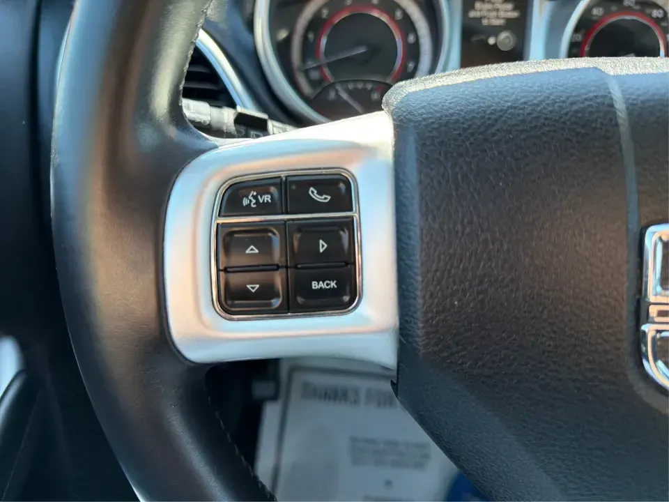 2014 Dodge Journey SXT (3C4PDDBG0ET) with an 3.6L V-6 DOHC engine, 6-Speed Automatic transmission, located at 1099 N County Rd 25A , Troy, OH, 45373, (937) 908-9800, 40.057079, -84.212883 - Pack up the kids, the dog, and the weekend bags-this 2014 Dodge Journey SXT is the kind of SUV that makes everyday life in Troy easier and spontaneous road trips feel completely doable. Whether you're tackling school drop-offs, commuting to Dayton, or planning a family day at the Miami County Fairgr - Photo#16