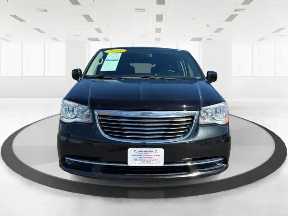 2016 Chrysler Town and Country Touring (2C4RC1BG5GR) with an Pentastar 3.6L V-6 DOHC engine, 6A transmission, located at 8750 N County Rd 25A, Piqua, OH, 45356, (937) 908-9800, 40.164391, -84.232513 - Load up the kids, the cooler, and the weekend plans-this 2016 Chrysler Town and Country Touring is the kind of family-first van that makes school drop-offs, long commutes, and road trips feel effortless. With its roomy passenger-van layout, versatile seating, and comfort features that keep everyon - Photo#7