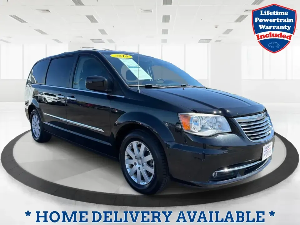 2016 Chrysler Town and Country Touring (2C4RC1BG5GR) with an Pentastar 3.6L V-6 DOHC engine, 6A transmission, located at 401 Woodman Dr, Riverside, OH, 45431, (937) 908-9800, 39.760899, -84.123421 - Load up the kids, the cooler, and the weekend plans-this 2016 Chrysler Town and Country Touring is the kind of family-first van that makes school drop-offs, long commutes, and road trips feel effortless. With its roomy passenger-van layout, versatile seating, and comfort features that keep everyon - Photo#0