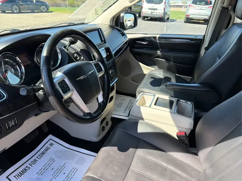 2016 Chrysler Town and Country Touring (2C4RC1BG5GR) with an Pentastar 3.6L V-6 DOHC engine, 6A transmission, located at 401 Woodman Dr, Riverside, OH, 45431, (937) 908-9800, 39.760899, -84.123421 - Load up the kids, the cooler, and the weekend plans-this 2016 Chrysler Town and Country Touring is the kind of family-first van that makes school drop-offs, long commutes, and road trips feel effortless. With its roomy passenger-van layout, versatile seating, and comfort features that keep everyon - Photo#9