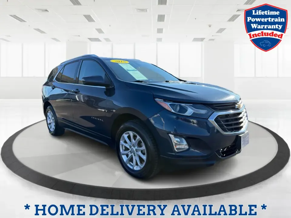 2018 Chevrolet Equinox LT