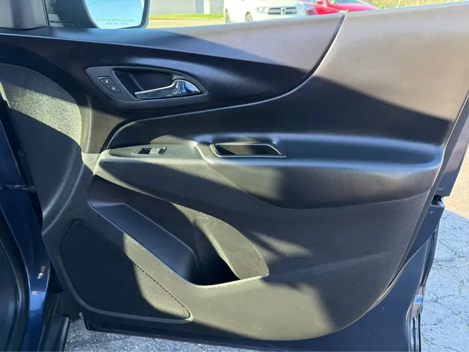 2018 Chevrolet Equinox LT (3GNAXSEV1JL) with an 1.5L I-4 gasoline direct injection engine, 6A transmission, located at 8750 N County Rd 25A, Piqua, OH, 45356, (937) 908-9800, 40.164391, -84.232513 - Picture your next Ohio road trip: a comfortable SUV loaded with gear, the kids settled in, and the confidence to keep going when the weather turns or the route heads off the main road. This 2018 Chevrolet Equinox LT in Storm Blue Metallic is built for real life in and around Piqua-whether you're com - Photo#20