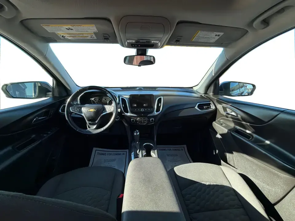 2018 Chevrolet Equinox LT (3GNAXSEV1JL) with an 1.5L I-4 gasoline direct injection engine, 6A transmission, located at 8750 N County Rd 25A, Piqua, OH, 45356, (937) 908-9800, 40.164391, -84.232513 - Picture your next Ohio road trip: a comfortable SUV loaded with gear, the kids settled in, and the confidence to keep going when the weather turns or the route heads off the main road. This 2018 Chevrolet Equinox LT in Storm Blue Metallic is built for real life in and around Piqua-whether you're com - Photo#21