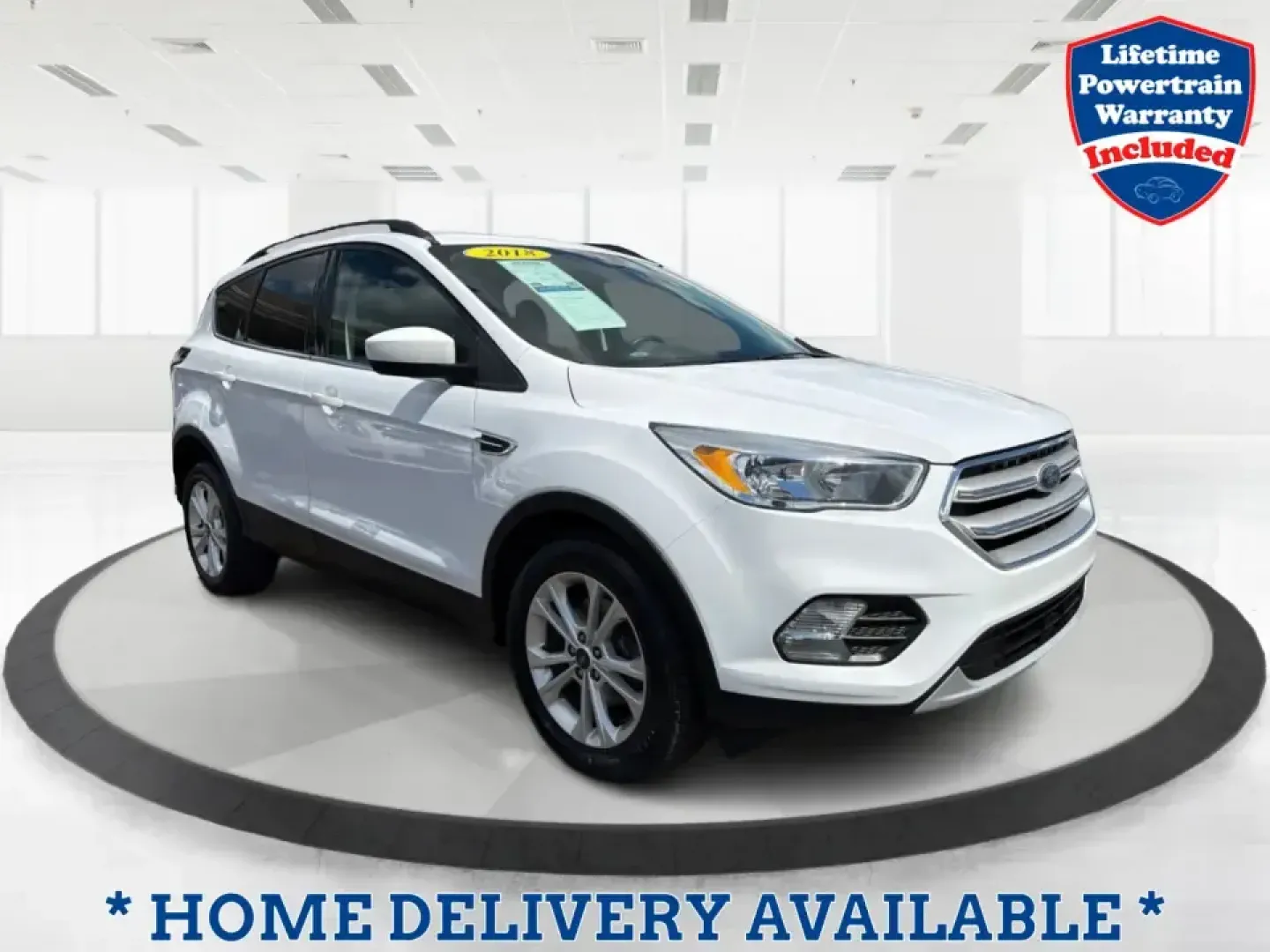 2018 Ford Escape SE (1FMCU0GD2JU) with an 1.5L L4 DOHC 16V engine, 6A transmission, located at 1951 S Dayton Lakeview Rd., New Carlisle, OH, 45344, (937) 908-9800, 39.890999, -84.050255 - Picture your next easy-to-live-with SUV: something that handles weekday commutes down I70, last-minute grocery runs near Brandt Pike, and weekend getaways to Buck Creek State Park without draining your budget. This 2018 Ford Escape SE is built for real life in Clark County-comfortable, efficient, an- Photo#0
