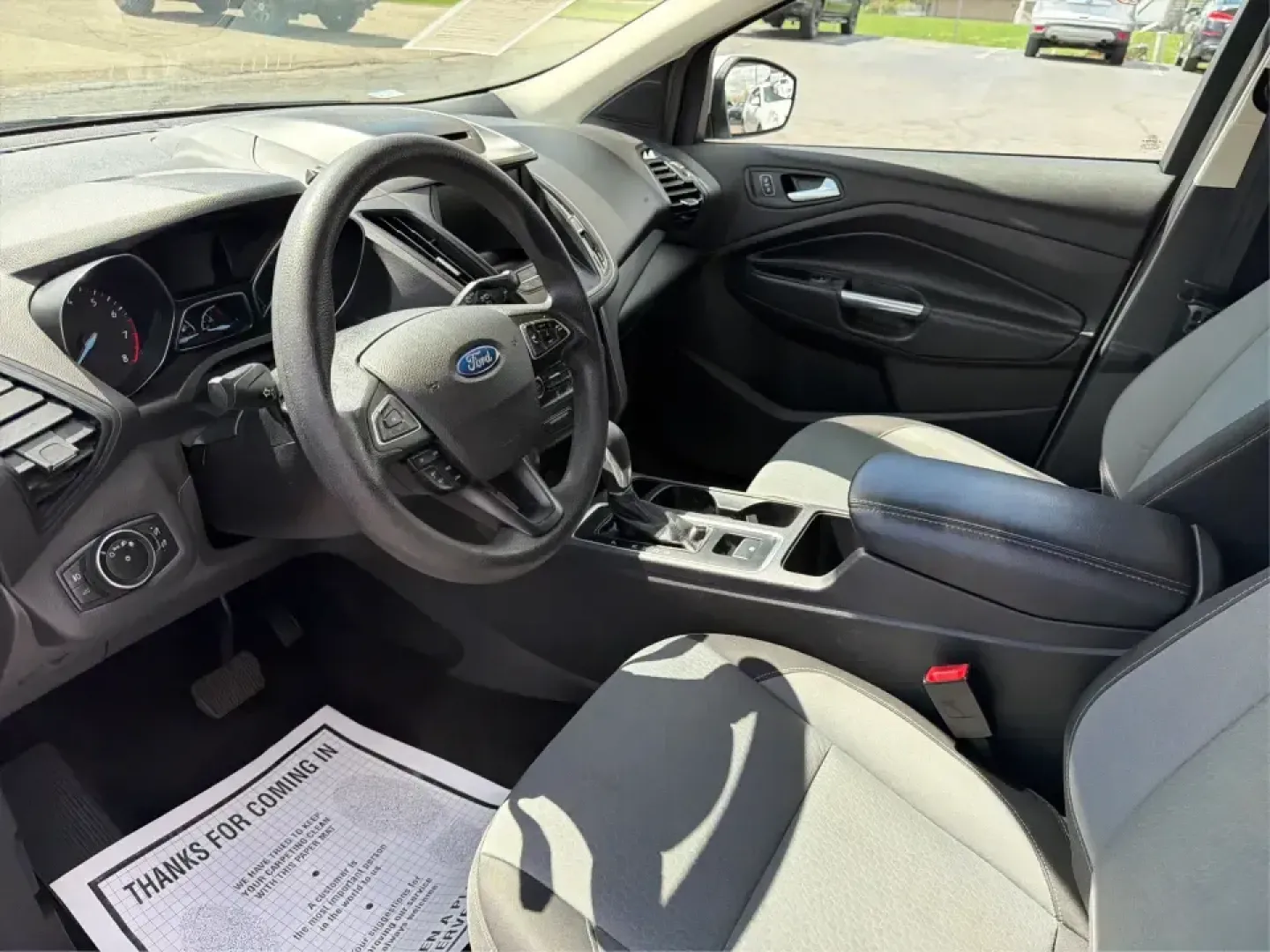 2018 Ford Escape SE (1FMCU0GD2JU) with an 1.5L L4 DOHC 16V engine, 6A transmission, located at 1951 S Dayton Lakeview Rd., New Carlisle, OH, 45344, (937) 908-9800, 39.890999, -84.050255 - Picture your next easy-to-live-with SUV: something that handles weekday commutes down I70, last-minute grocery runs near Brandt Pike, and weekend getaways to Buck Creek State Park without draining your budget. This 2018 Ford Escape SE is built for real life in Clark County-comfortable, efficient, an- Photo#9