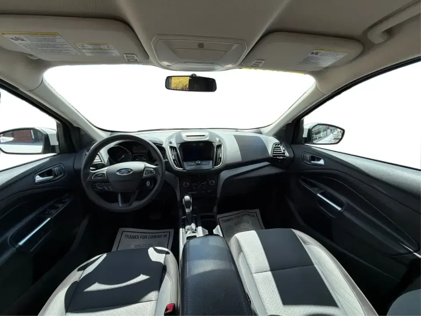 2018 Ford Escape SE (1FMCU0GD2JU) with an 1.5L L4 DOHC 16V engine, 6A transmission, located at 1951 S Dayton Lakeview Rd., New Carlisle, OH, 45344, (937) 908-9800, 39.890999, -84.050255 - Picture your next easy-to-live-with SUV: something that handles weekday commutes down I70, last-minute grocery runs near Brandt Pike, and weekend getaways to Buck Creek State Park without draining your budget. This 2018 Ford Escape SE is built for real life in Clark County-comfortable, efficient, an- Photo#21