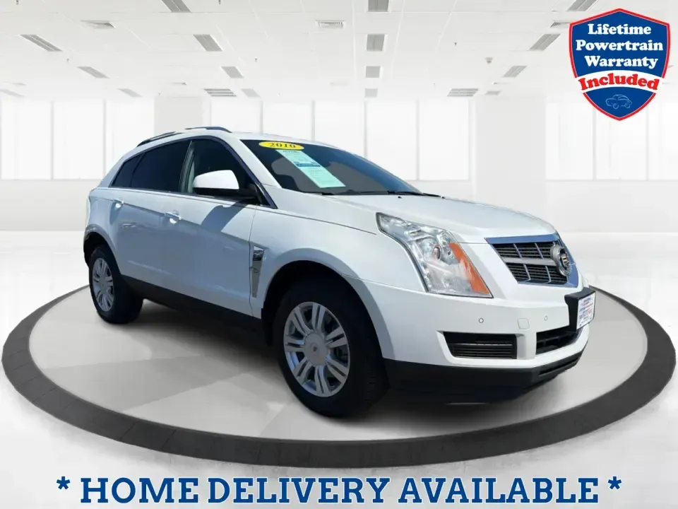 2010 Cadillac SRX Luxury Collection (3GYFNAEY6AS) with an Ecotec 3L V-6 gasoline direct injection engine, 6-Speed Automatic transmission, located at 401 Woodman Dr, Riverside, OH, 45431, (937) 908-9800, 39.760899, -84.123421 - Upgrade your daily commute, school drop-offs, and weekend getaways with a luxury SUV that feels at home everywhere from I675 to a night out near The Greene-this 2010 Cadillac SRX Luxury Collection is built for drivers who want comfort, confidence, and premium style without sacrificing practicality. - Photo#0