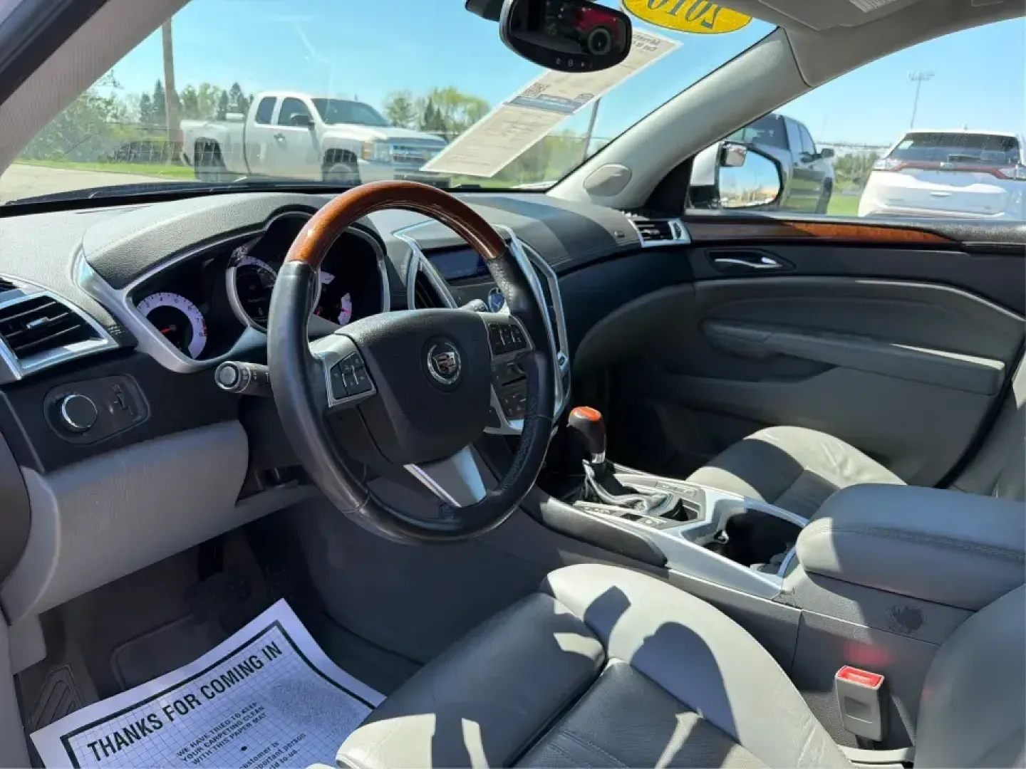 2010 Cadillac SRX Luxury Collection (3GYFNAEY6AS) with an Ecotec 3L V-6 gasoline direct injection engine, 6-Speed Automatic transmission, located at 401 Woodman Dr, Riverside, OH, 45431, (937) 908-9800, 39.760899, -84.123421 - Upgrade your daily commute, school drop-offs, and weekend getaways with a luxury SUV that feels at home everywhere from I675 to a night out near The Greene-this 2010 Cadillac SRX Luxury Collection is built for drivers who want comfort, confidence, and premium style without sacrificing practicality.- Photo#9