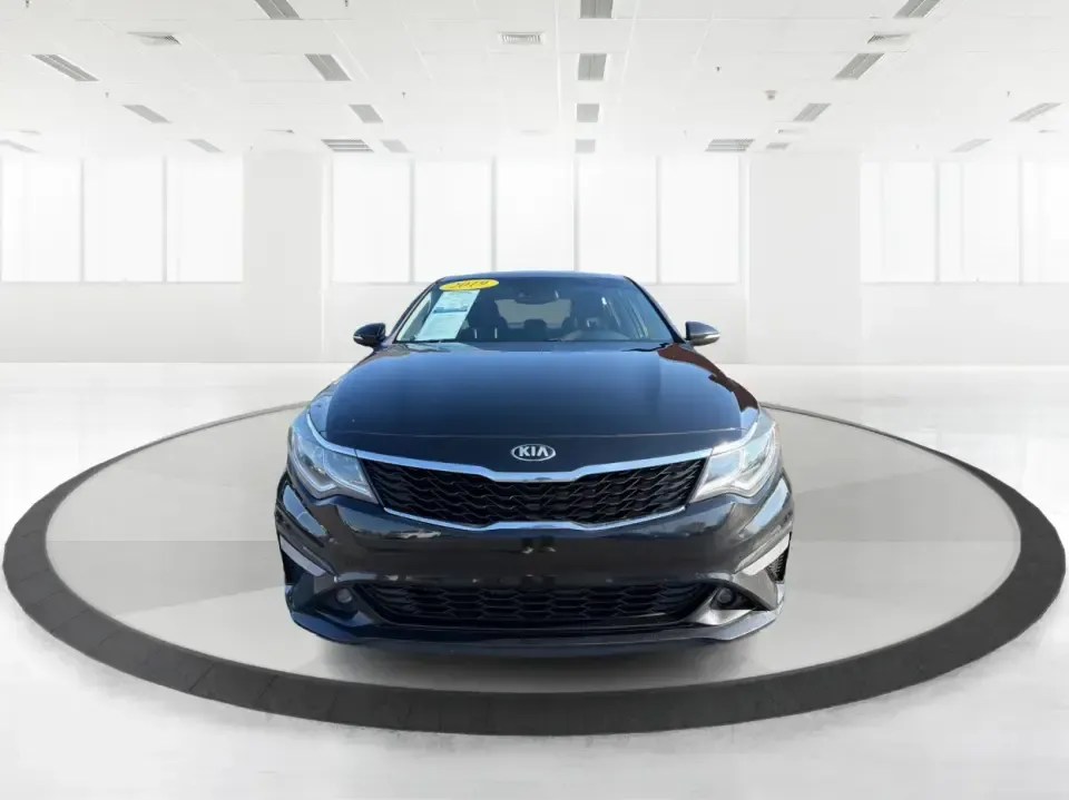 2019 Kia Optima S (5XXGT4L37KG) with an Theta II 2.4L I-4 gasoline direct injection engine, 6A transmission, located at 1099 N County Rd 25A , Troy, OH, 45373, (937) 908-9800, 40.057079, -84.212883 - Need a reliable commuter that still feels stylish for date night downtown, comfortable for weekend trips to Dayton, and efficient for the daily run up I75? This 2019 Kia Optima S in Ebony Black is a smart, budget-friendly sedan that fits real life-whether you're clocking a long work commute, shuttli - Photo#7