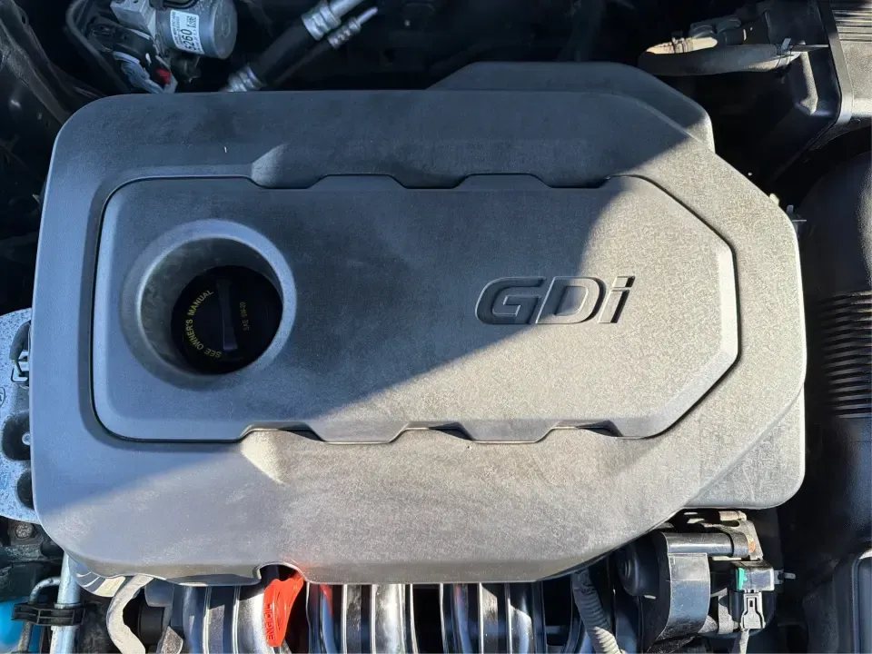 2019 Kia Optima S (5XXGT4L37KG) with an Theta II 2.4L I-4 gasoline direct injection engine, 6A transmission, located at 1099 N County Rd 25A , Troy, OH, 45373, (937) 908-9800, 40.057079, -84.212883 - Need a reliable commuter that still feels stylish for date night downtown, comfortable for weekend trips to Dayton, and efficient for the daily run up I75? This 2019 Kia Optima S in Ebony Black is a smart, budget-friendly sedan that fits real life-whether you're clocking a long work commute, shuttli - Photo#11