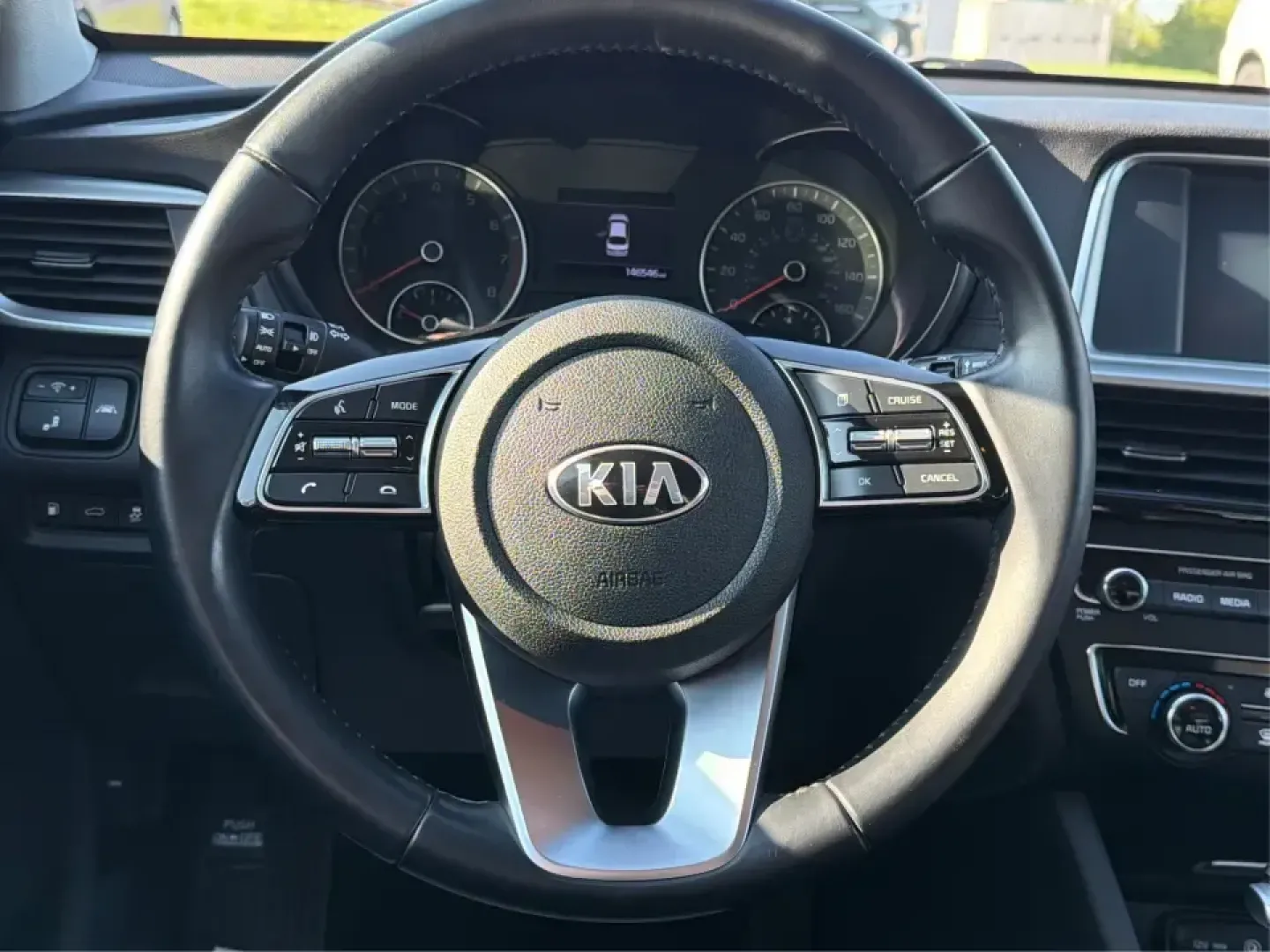 2019 Kia Optima S (5XXGT4L37KG) with an Theta II 2.4L I-4 gasoline direct injection engine, 6A transmission, located at 1099 N County Rd 25A , Troy, OH, 45373, (937) 908-9800, 40.057079, -84.212883 - Need a reliable commuter that still feels stylish for date night downtown, comfortable for weekend trips to Dayton, and efficient for the daily run up I75? This 2019 Kia Optima S in Ebony Black is a smart, budget-friendly sedan that fits real life-whether you're clocking a long work commute, shuttli - Photo#16