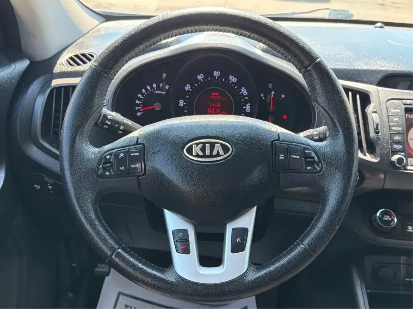 2012 Kia Sportage EX (KNDPC3A28C7) with an 2.4L I-4 DOHC engine, 6-Speed Automatic transmission, located at 880 E. National Road, Vandalia, OH, 45377, (937) 908-9800, 39.891918, -84.183594 - Picture your next week done right: an easy commute down I75, quick school drop-offs, a grocery run in the rain, and a spontaneous weekend trip to Taylorsville MetroPark-all in a compact SUV that feels comfortable, confident, and practical. This 2012 Kia Sportage EX in Twilight Blue is a smart fit fo - Photo#16