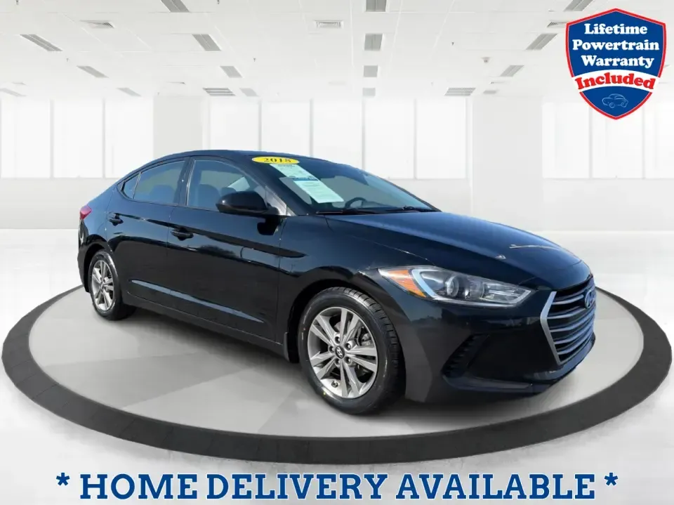 2018 Hyundai Elantra SEL (5NPD84LFXJH) with an Nu 2L I-4 DOHC engine, 6A transmission, located at 880 E. National Road, Vandalia, OH, 45377, (937) 908-9800, 39.891918, -84.183594 - Take the stress out of your daily commute, weekend errands, and road trips around the Miami Valley with this sleek, fuel-friendly **2018 Hyundai Elantra SEL**-a smart sedan for drivers who want dependable transportation, modern comfort, and a payment plan that can fit real life. Whether you're headi - Photo#0
