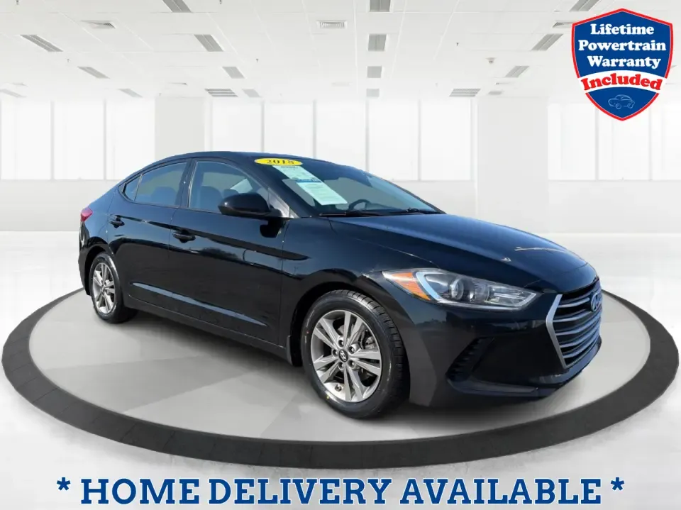 2018 Hyundai Elantra SEL