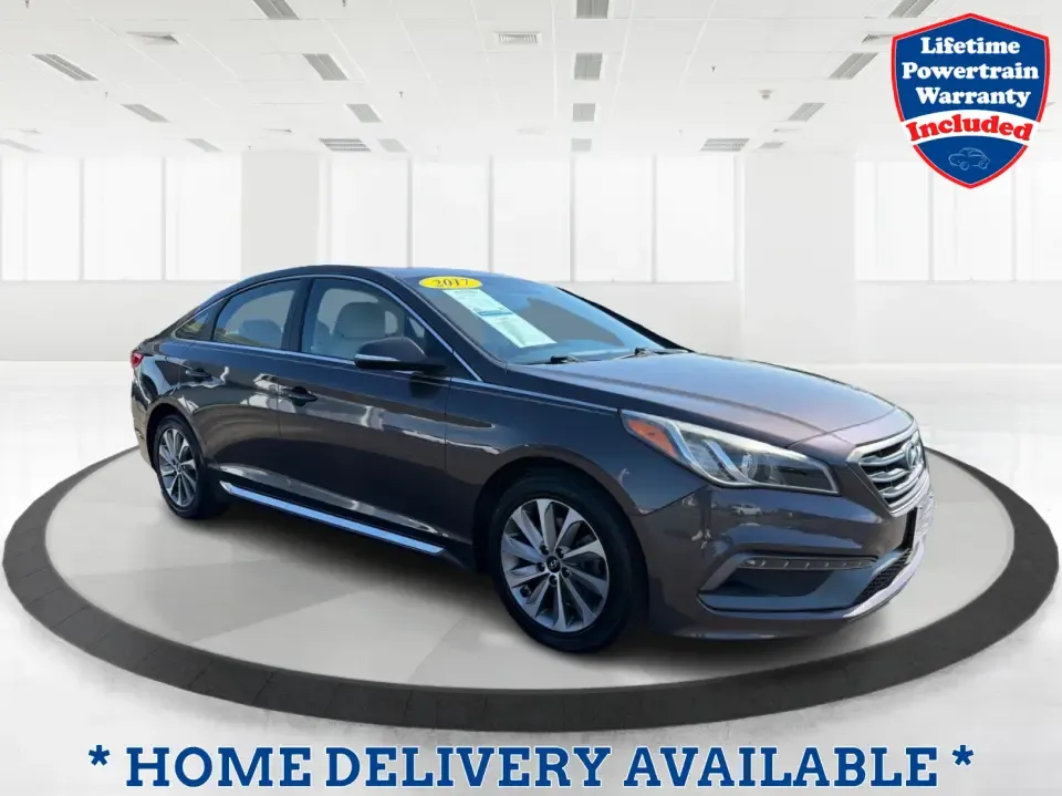 2017 Hyundai Sonata Sport