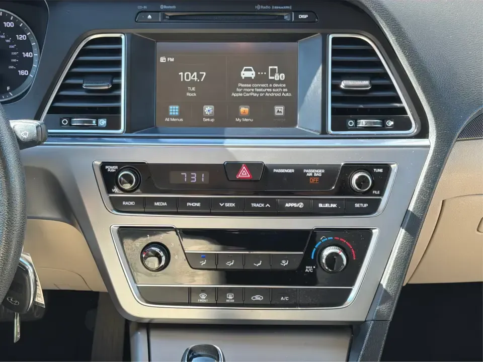 2017 Hyundai Sonata Sport (5NPE34AF8HH) with an 2.4L I-4 gasoline direct injection engine, 6A transmission, located at 8750 N County Rd 25A, Piqua, OH, 45356, (937) 908-9800, 40.164391, -84.232513 - Picture a sedan that makes everyday life easier-smooth for the I75 commute, comfortable for school drop-offs, and efficient enough for weekend runs to downtown Piqua or a quick escape to the parks and trails around Miami County. This 2017 Hyundai Sonata Sport is built for real-world driving: practic - Photo#13