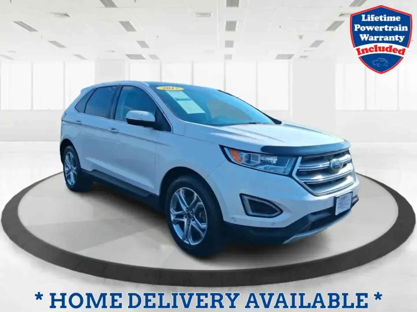2017 Ford Edge Titanium (2FMPK4K85HB) with an 3.5L V6 DOHC 24V engine, 6A transmission, located at 1230 East Main St, Xenia, OH, 45385, (937) 908-9800, 39.688026, -83.910172 - Load up the family, point the hood toward a weekend escape, and enjoy the kind of comfort that makes long drives feel shorter-this 2017 Ford Edge Titanium is built for real life in and around Xenia. Whether you're commuting to Dayton, shuttling kids to activities, or planning a road trip to John Bry- Photo#0
