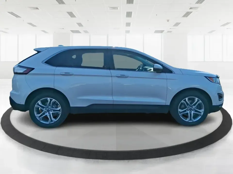 2017 Ford Edge Titanium (2FMPK4K85HB) with an 3.5L V6 DOHC 24V engine, 6A transmission, located at 1230 East Main St, Xenia, OH, 45385, (937) 908-9800, 39.688026, -83.910172 - Load up the family, point the hood toward a weekend escape, and enjoy the kind of comfort that makes long drives feel shorter-this 2017 Ford Edge Titanium is built for real life in and around Xenia. Whether you're commuting to Dayton, shuttling kids to activities, or planning a road trip to John Bry - Photo#1