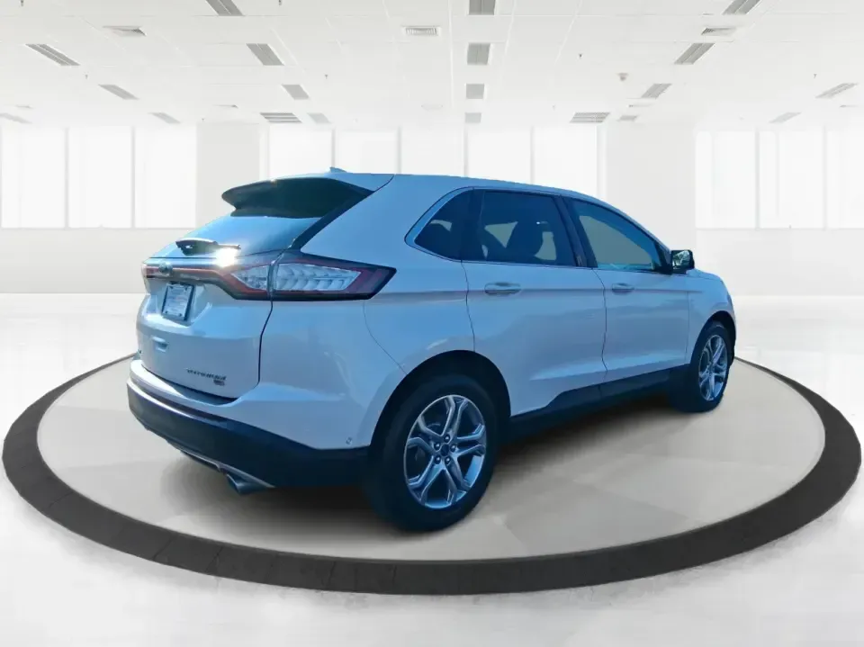 2017 Ford Edge Titanium (2FMPK4K85HB) with an 3.5L V6 DOHC 24V engine, 6A transmission, located at 1230 East Main St, Xenia, OH, 45385, (937) 908-9800, 39.688026, -83.910172 - Load up the family, point the hood toward a weekend escape, and enjoy the kind of comfort that makes long drives feel shorter-this 2017 Ford Edge Titanium is built for real life in and around Xenia. Whether you're commuting to Dayton, shuttling kids to activities, or planning a road trip to John Bry - Photo#2