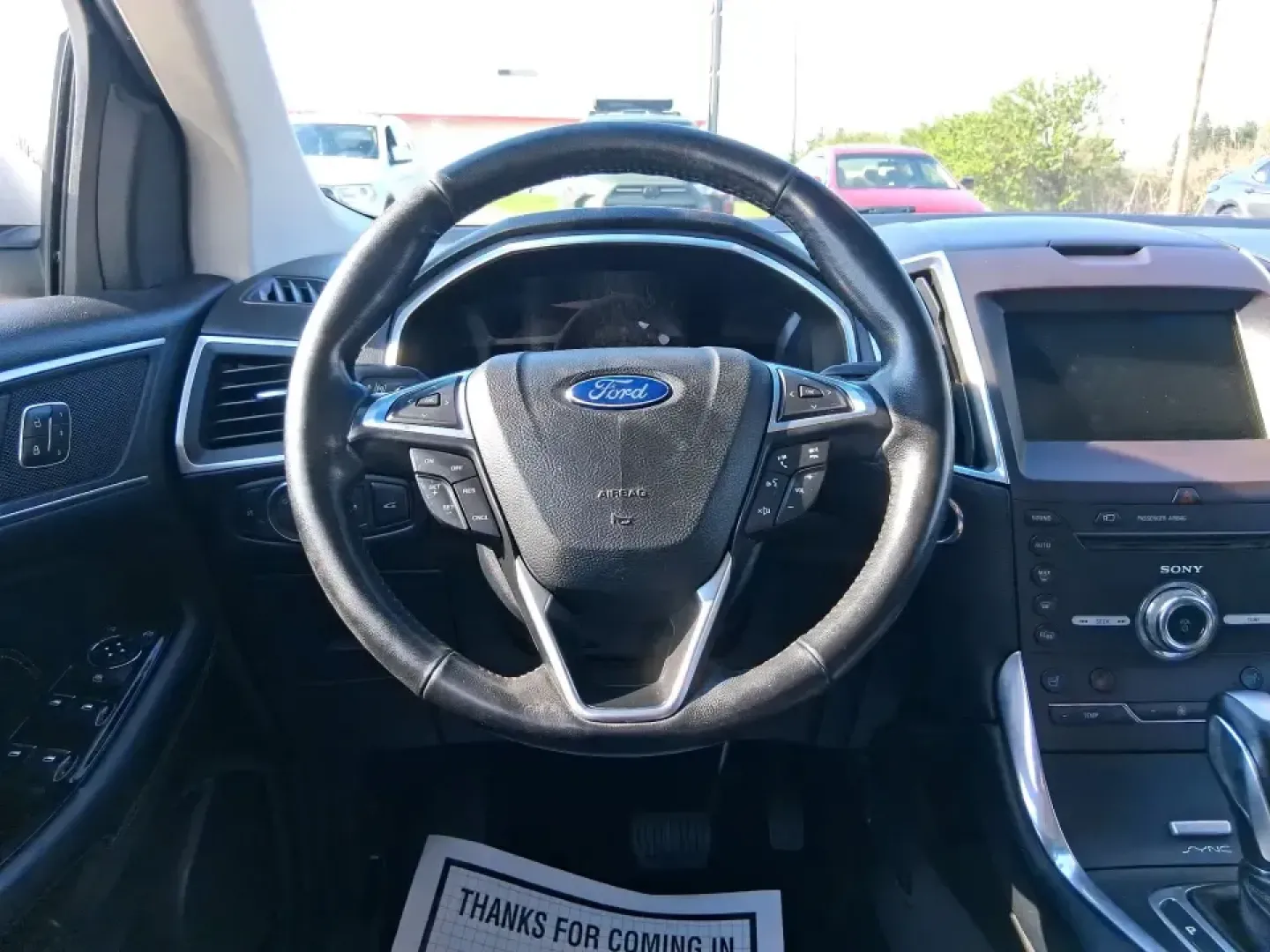 2017 Ford Edge Titanium (2FMPK4K85HB) with an 3.5L V6 DOHC 24V engine, 6A transmission, located at 1230 East Main St, Xenia, OH, 45385, (937) 908-9800, 39.688026, -83.910172 - Load up the family, point the hood toward a weekend escape, and enjoy the kind of comfort that makes long drives feel shorter-this 2017 Ford Edge Titanium is built for real life in and around Xenia. Whether you're commuting to Dayton, shuttling kids to activities, or planning a road trip to John Bry- Photo#16