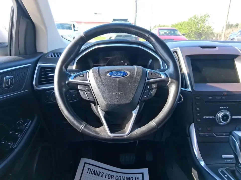 2017 Ford Edge Titanium (2FMPK4K85HB) with an 3.5L V6 DOHC 24V engine, 6A transmission, located at 1230 East Main St, Xenia, OH, 45385, (937) 908-9800, 39.688026, -83.910172 - Load up the family, point the hood toward a weekend escape, and enjoy the kind of comfort that makes long drives feel shorter-this 2017 Ford Edge Titanium is built for real life in and around Xenia. Whether you're commuting to Dayton, shuttling kids to activities, or planning a road trip to John Bry - Photo#16