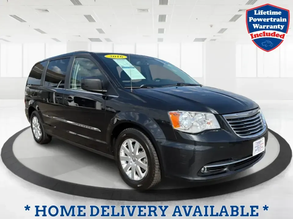 2016 Chrysler Town and Country Touring (2C4RC1BGXGR) with an Pentastar 3.6L V-6 DOHC engine, 6A transmission, located at 1184 Kauffman Ave, Fairborn, OH, 45324, (937) 908-9800, 39.807072, -84.030914 - Life gets busy fast-school drop-offs, long commutes, weekend tournaments, and the occasional road trip to reset. The 2016 Chrysler Town and Country Touring is built for that real-life rhythm, giving you minivan practicality with comfort features that make every mile easier. Finished in Brilliant B - Photo#0