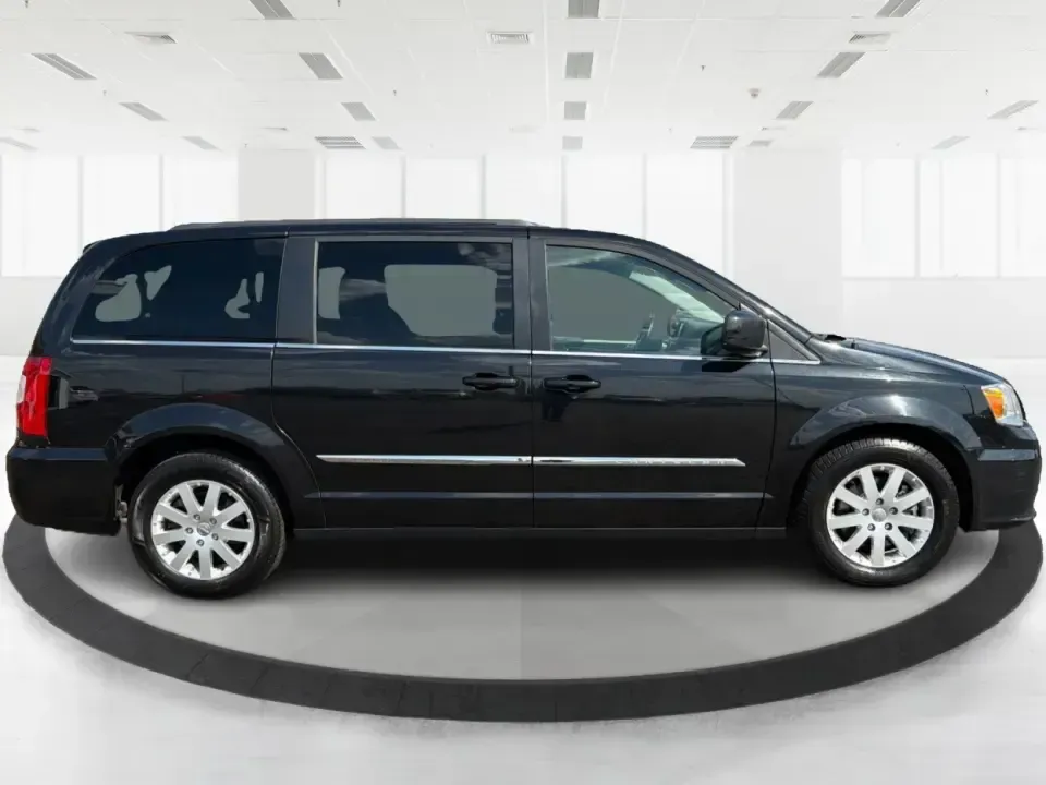 2016 Chrysler Town and Country Touring (2C4RC1BGXGR) with an Pentastar 3.6L V-6 DOHC engine, 6A transmission, located at 1184 Kauffman Ave, Fairborn, OH, 45324, (937) 908-9800, 39.807072, -84.030914 - Life gets busy fast-school drop-offs, long commutes, weekend tournaments, and the occasional road trip to reset. The 2016 Chrysler Town and Country Touring is built for that real-life rhythm, giving you minivan practicality with comfort features that make every mile easier. Finished in Brilliant B - Photo#1