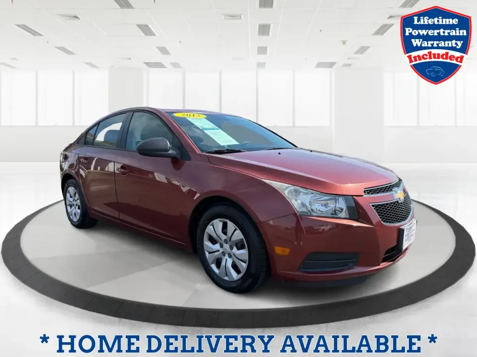 photo of 2013 Chevrolet Cruze LS Auto