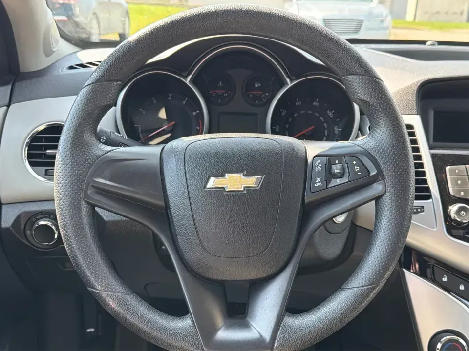 2013 Chevrolet Cruze LS Auto (1G1PA5SG2D7) with an ECOTEC 1.8L I-4 DOHC engine, 6-Speed Automatic transmission, located at 1230 East Main St, Xenia, OH, 45385, (937) 908-9800, 39.688026, -83.910172 - Need a dependable commuter that sips fuel, fits into tight downtown parking, and still feels comfortable for weekend errands and road trips? This 2013 Chevrolet Cruze LS Auto is a smart, budget-friendly sedan for life in and around Xenia-whether you're commuting toward Dayton, heading to Wright-Patt - Photo#16