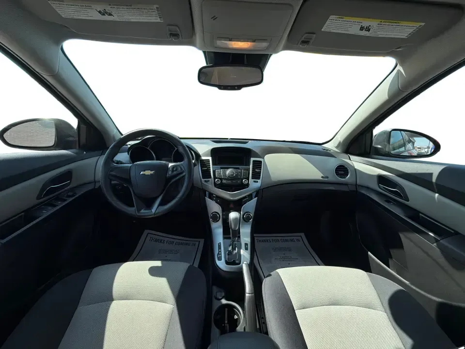 2013 Chevrolet Cruze LS Auto (1G1PA5SG2D7) with an 1.8L L4 DOHC 16V engine, 6-Speed Automatic transmission, located at 1099 N County Rd 25A , Troy, OH, 45373, (937) 908-9800, 40.057079, -84.212883 - Need a dependable commuter that sips fuel, fits five, and still feels comfortable for weekend errands and quick road trips? This **2013 Chevrolet Cruze LS Auto** is a smart pick for busy schedules in and around **Troy, Ohio**, whether you're heading down **I-75**, cruising **SR-55**, or making the d- Photo#20