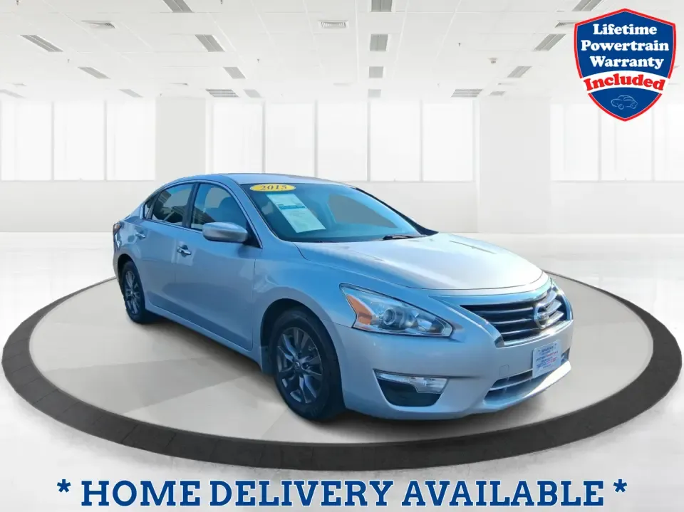 photo of 2015 Nissan Altima 2.5 S