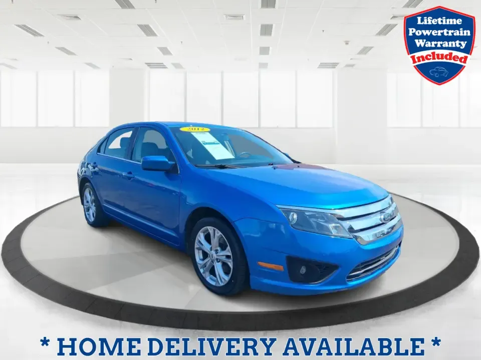 photo of 2012 Ford Fusion SE